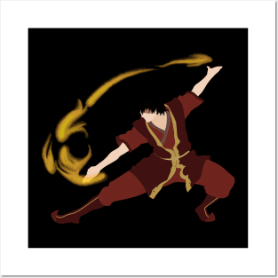 Zuko Fire bending Posters and Art